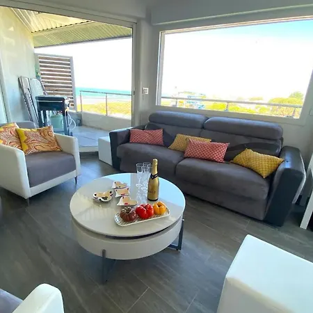 The Sunset - First Line Terrace - Sea View * Le Grau-du-Roi