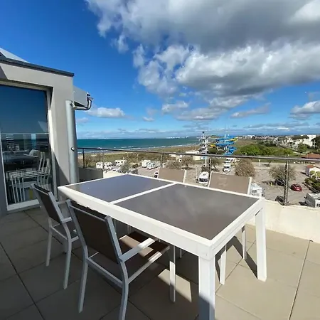 The Sunset - First Line Terrace - Sea View * Le Grau-du-Roi