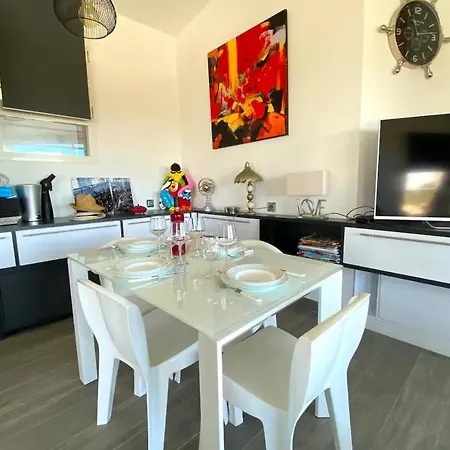 The Sunset - First Line Terrace - Sea View Apartment *