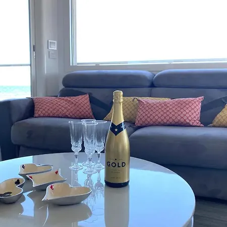 Apartment The Sunset - First Line Terrace - Sea View