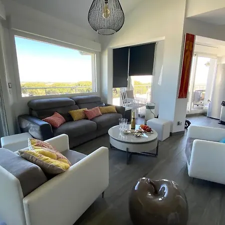 The Sunset - First Line Terrace - Sea View Apartment